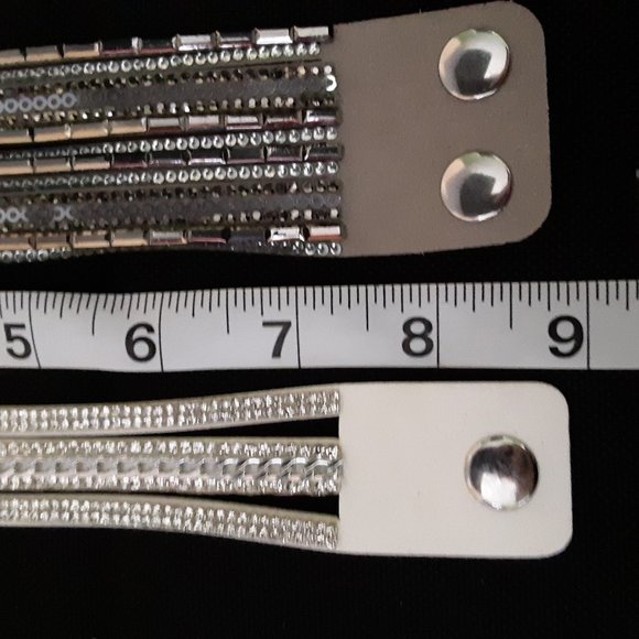 Paparazzi Snap Rhinestone Bracelet Lot(4) - Picture 6 of 11